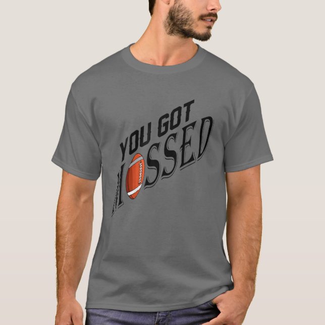 Camiseta Você Tem Jogadores De Futebol Americano De Excelen (Frente)