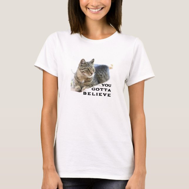 Camiseta Você tem (luz) T-Shirt (Frente)
