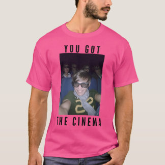 Camiseta Você Tem O Louis Do Cinema No Cinema
