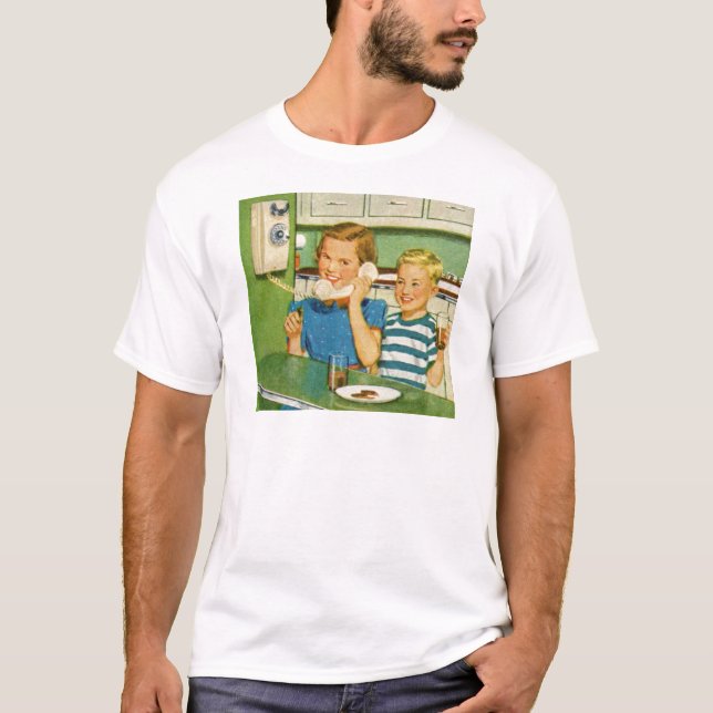 Camiseta Você tem o Príncipe Albert em uma lata? (Frente)