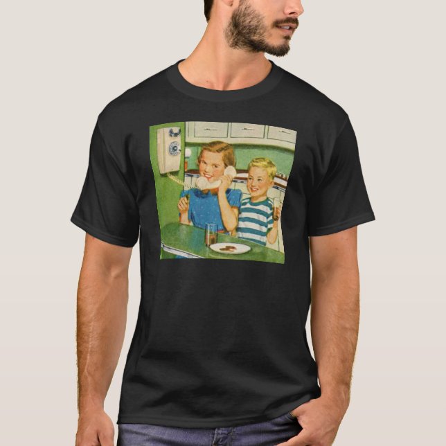 Camiseta Você tem o Príncipe Albert em uma lata? (Frente)