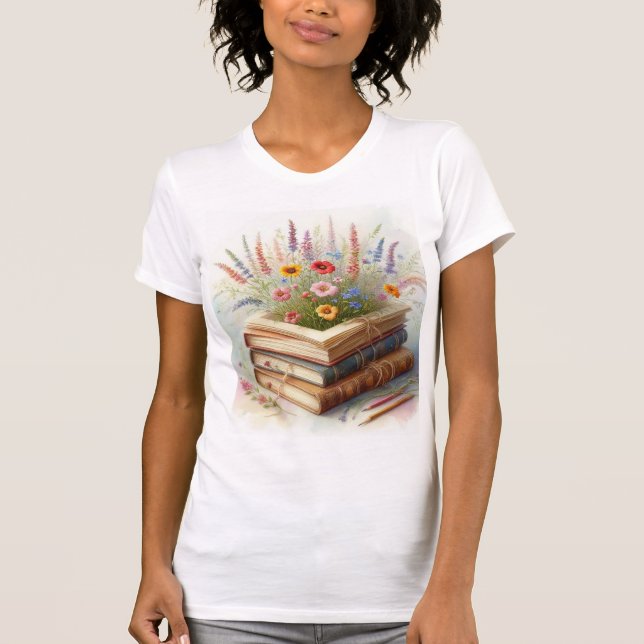 Camiseta Você Tem Permissão para Crescer (Frente)