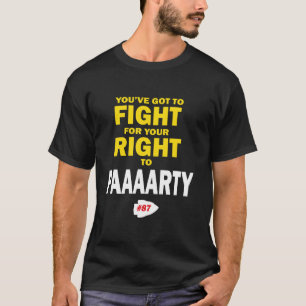 Camiseta Você tem que lutar pelo seu direito à paixão