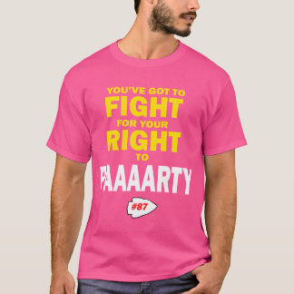 Camiseta Você Tem Que Lutar Pelo Seu Direito De Paaaartir a