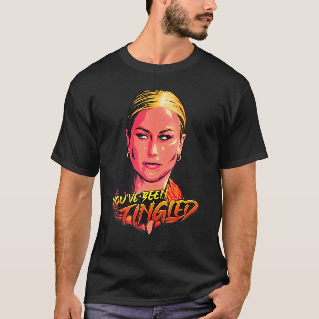 Camiseta Você tem sido tensa Laura Tingle Classic (Frente)
