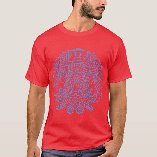 Camiseta Você Tem um Aliado em Mim Presente do Brasão da Fa (Frente)