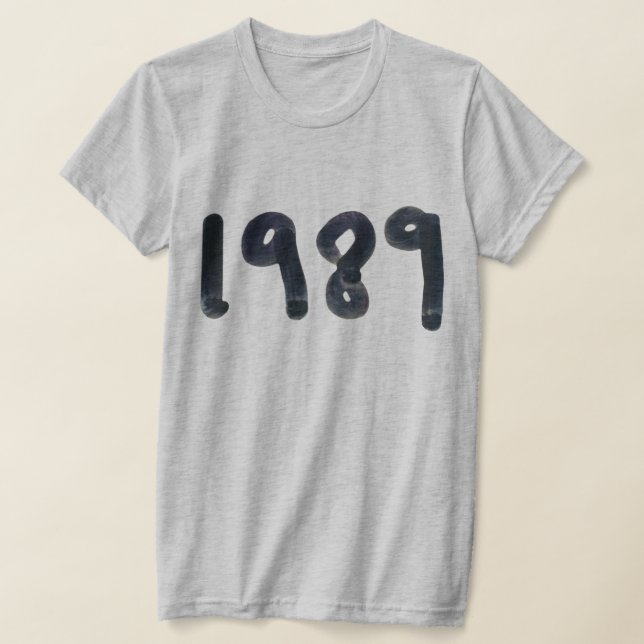 Camiseta Você tem um ano memorável em 1989? (Postura )