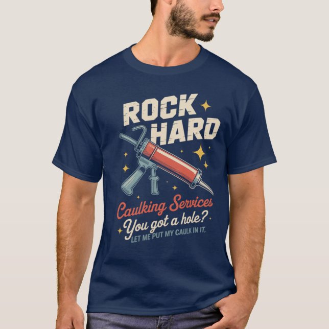 Camiseta Você tem um buraco (Frente)