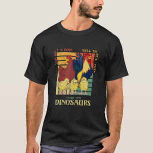 Camiseta Você tem um cachorro Bem isso é fofo eu crio uma d