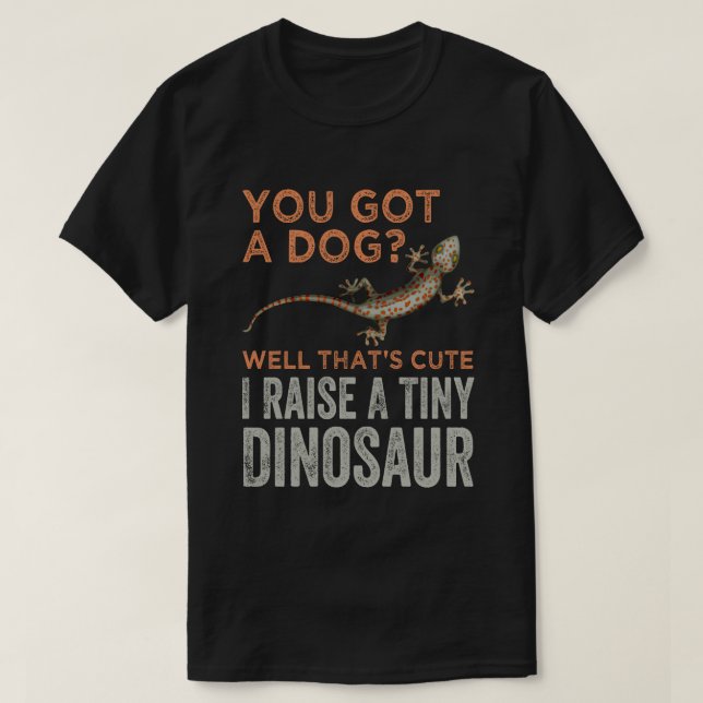 Camiseta Você Tem Um Cachorro? Grite Que é bom eu levantar  (Frente do Design)