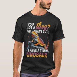 Camiseta Você Tem Um Cachorro Que É Um Dragão Cute