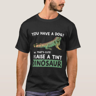 Camiseta Você Tem Um Cachorro Que Eu Levanto Um Pequeno Din