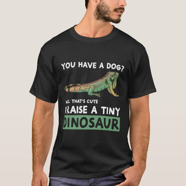 Camiseta Você Tem Um Cachorro Que Eu Levanto Um Pequeno Din (Frente)