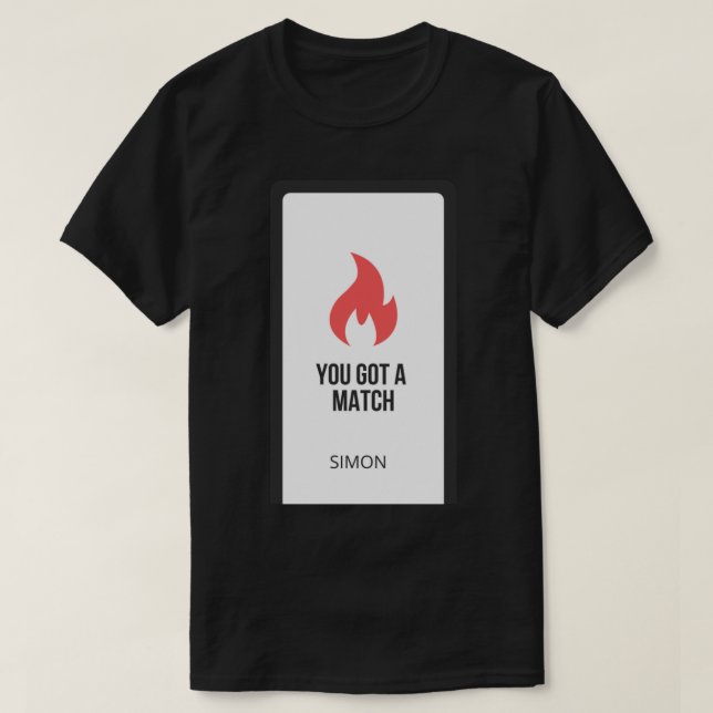 Camiseta VOCÊ TEM UM COMBATE. Ventilador (Frente do Design)