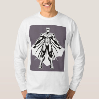 Camiseta Você tem um tema ou mensagem específico em mente?