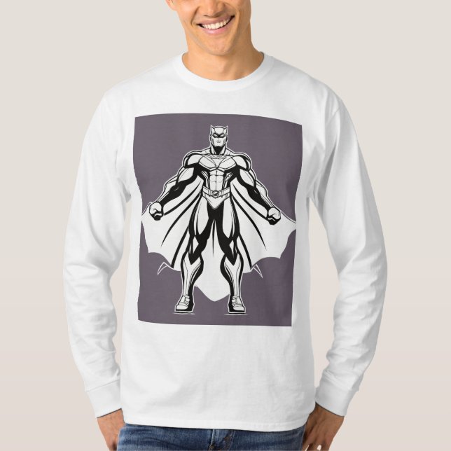 Camiseta Você tem um tema ou mensagem específico em mente? (Frente)