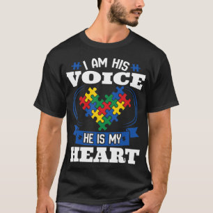 Camiseta Você tem uma filha autista ou um filho? Autisti