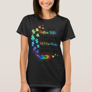 Camiseta Você tem uma filha autista ou um filho? Irmã