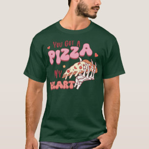 Camiseta Você tem uma pizza do meu coração 1