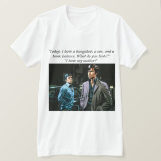 Camiseta Você tem uma super-mãe?"