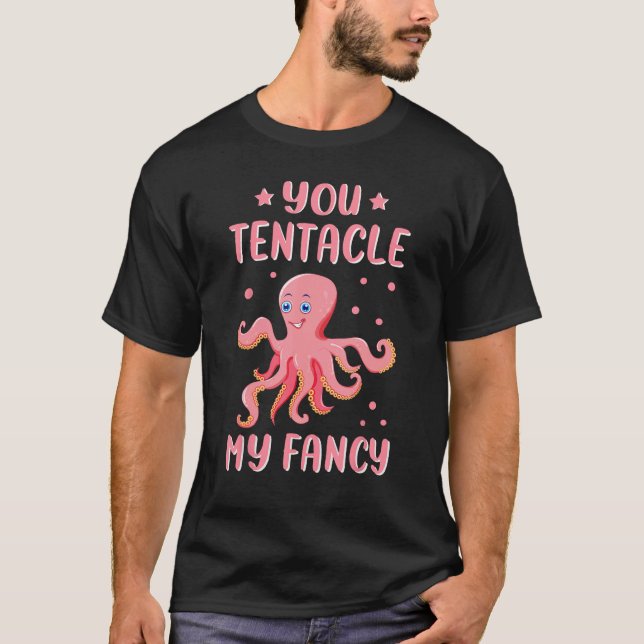 Camiseta Você Tentacle My Rico Octops Octopod O (Frente)