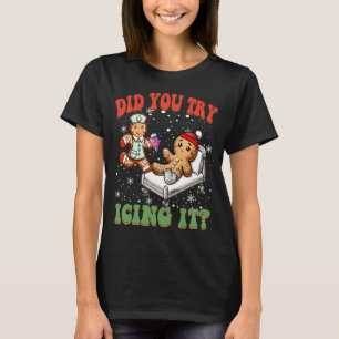 Camiseta Você Tentou Enfermeira De Natal Engraçada?