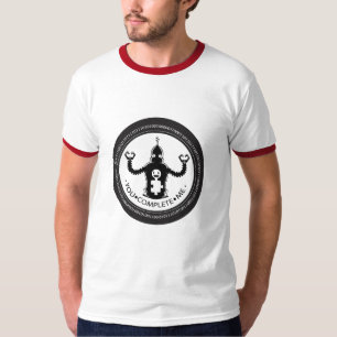 Camiseta você termina-me