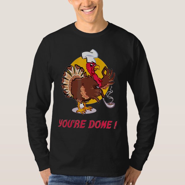 CAMISETA VOCÊ TERMINOU (Frente)