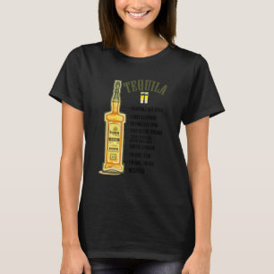 Camiseta Você Teve Os Dois Tequila Es Tu Amigo Trazendo?