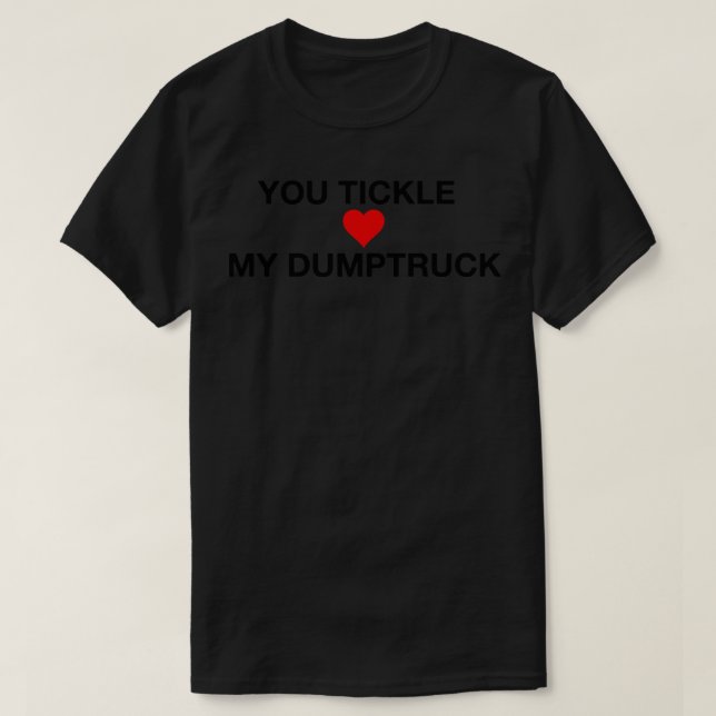Camiseta Você Tickle Meu Burro (Frente do Design)