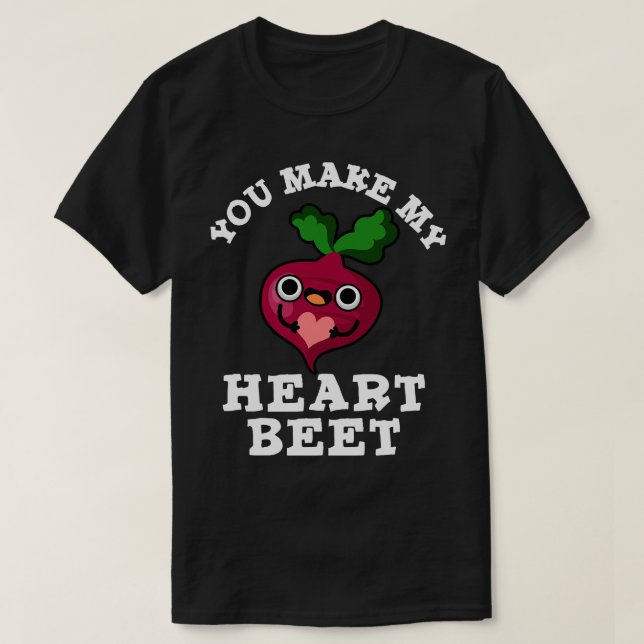 Camiseta Você Torna Meu Coração Bela Bela Bestiça (Frente do Design)