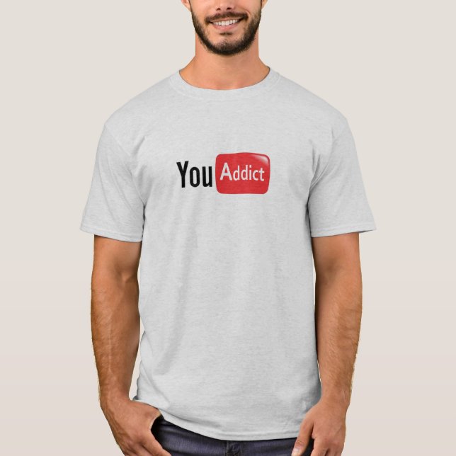 Camiseta você tubo (Frente)