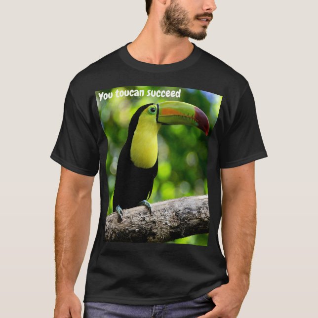 Camiseta Você tucano tem sucesso (Frente)
