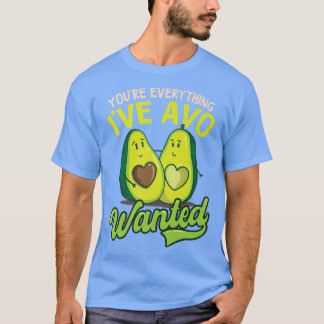 Camiseta Você Tudo que eu vi Avo queria Design Avocado