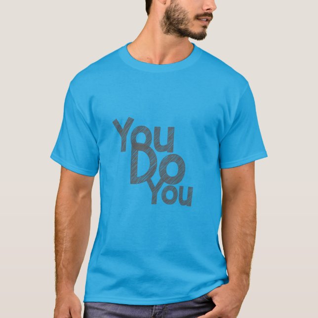 Camiseta Você (V3) (Frente)