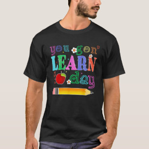 Camiseta Você Vai Aprender Hoje O Esquadrão De Professores 