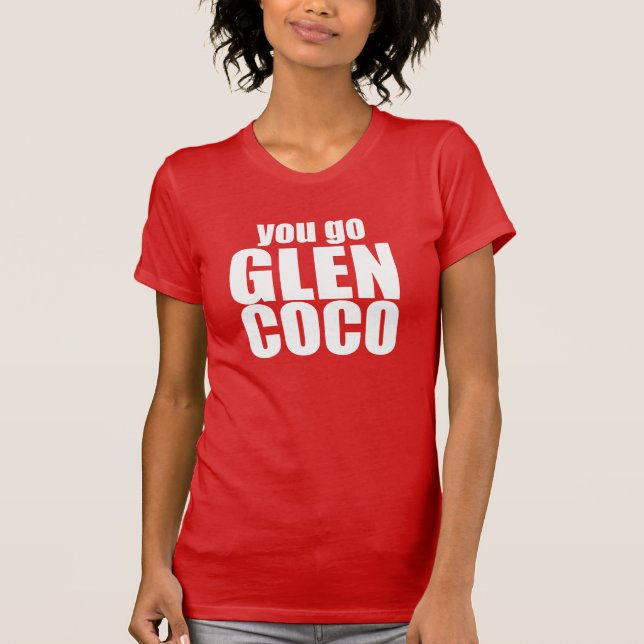 Camiseta Você vai Cocos do vale (Frente)