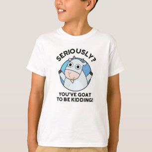Camiseta Você vai estar brincando com a PUn animal