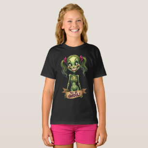 Camiseta Você Vai, Fantasma, Roupa Divertida de Halloween p