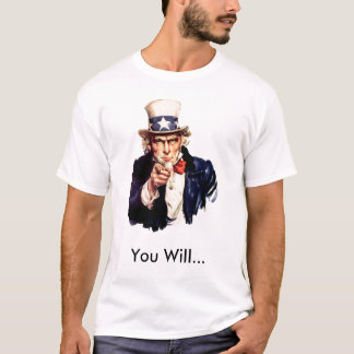 Camiseta Você vai faz4e-lo