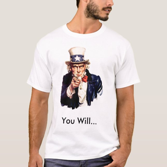 Camiseta Você vai faz4e-lo (Frente)