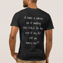 Camiseta Você vai me Casado?