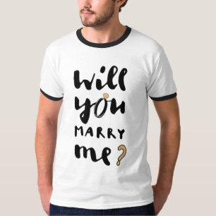 Camiseta Você vai me casado?