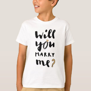 Camiseta Você vai me casado?