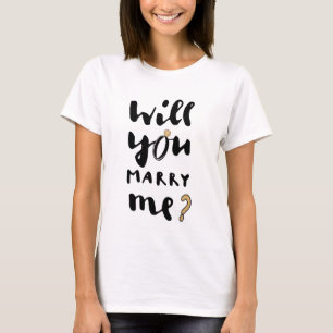 Camiseta Você vai me casado?