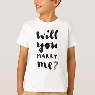 Camiseta Você vai me casado?
