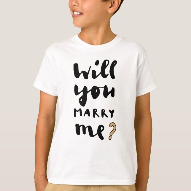 Camiseta Você vai me casado? (Frente)