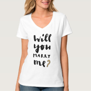 Camiseta Você vai me casado?