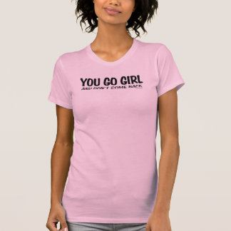 CAMISETA VOCÊ VAI MENINA