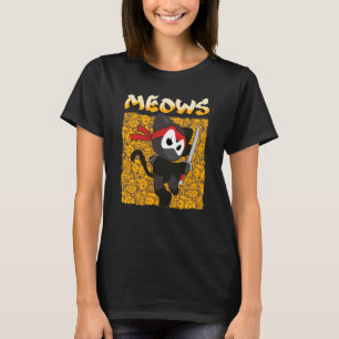 Camiseta Você Vai Ouvir Os Meows Animal Doméstico Gato